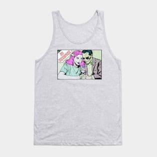 So Horrified! Zombie Couple Tank Top